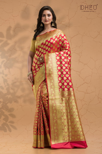 Bridal Pure Benarasi Saree