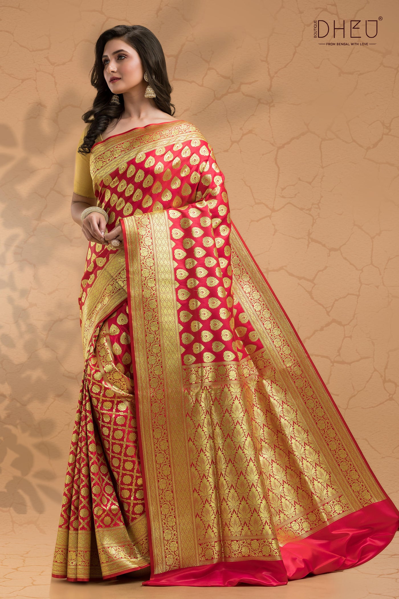 Bridal Pure Benarasi Saree