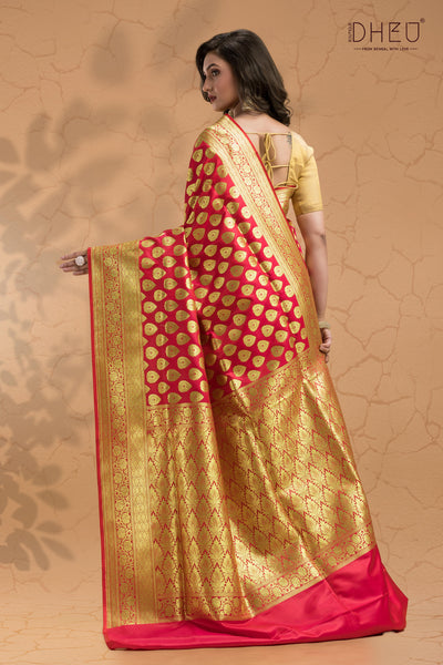 Bridal Pure Benarasi Saree