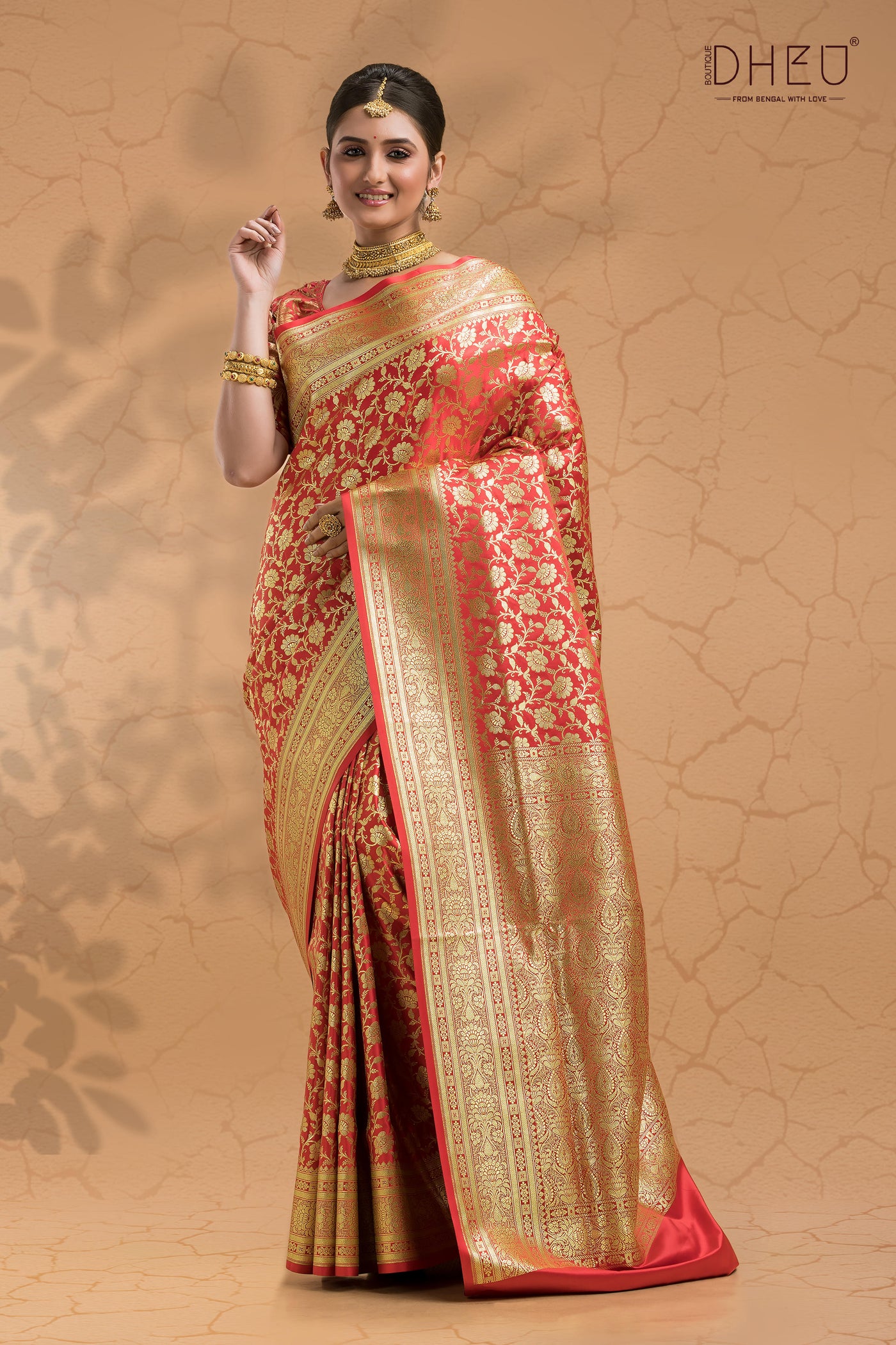 Bridal Pure Benarasi Saree