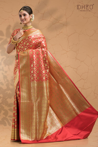 Bridal Pure Benarasi Saree