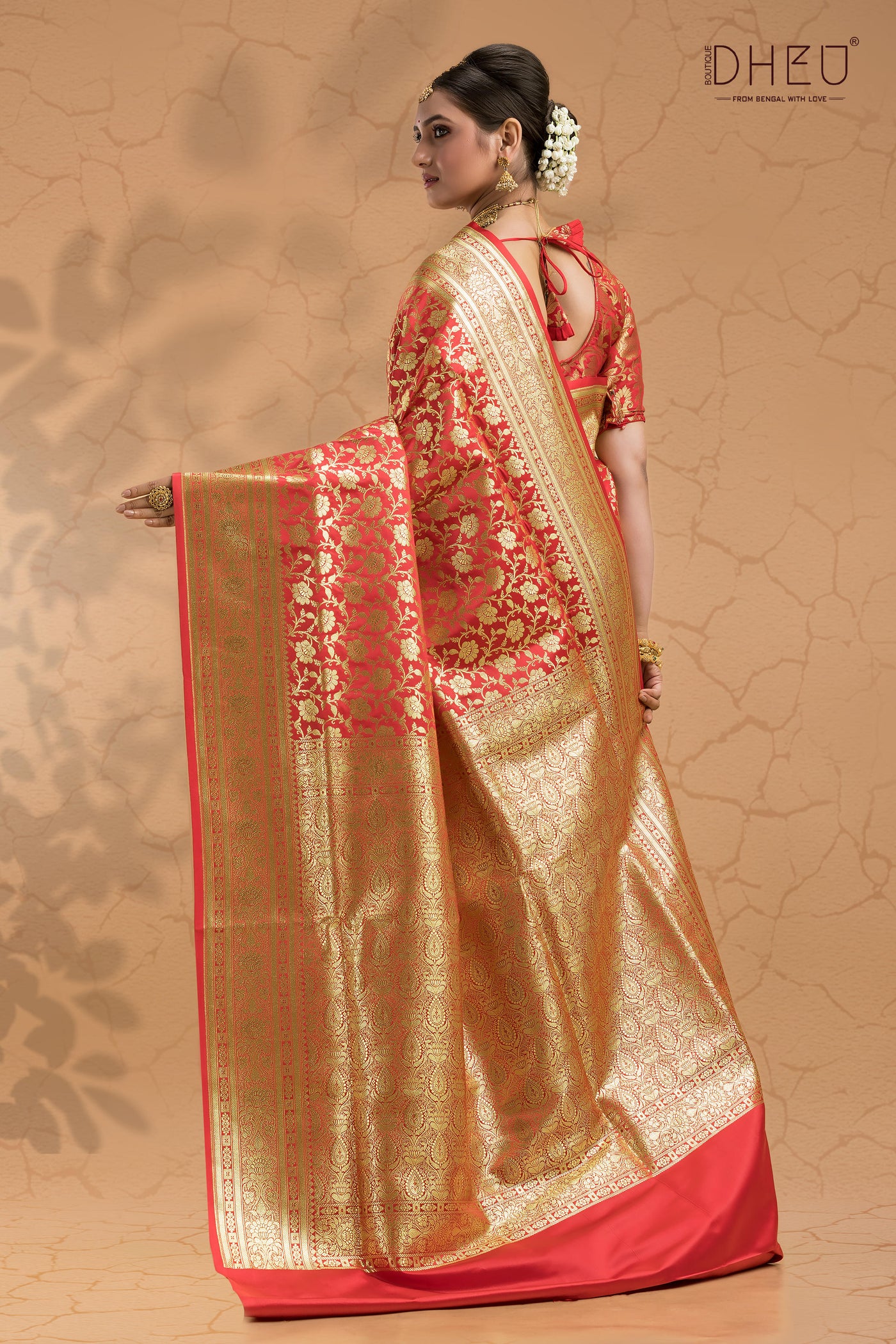 Bridal Pure Benarasi Saree