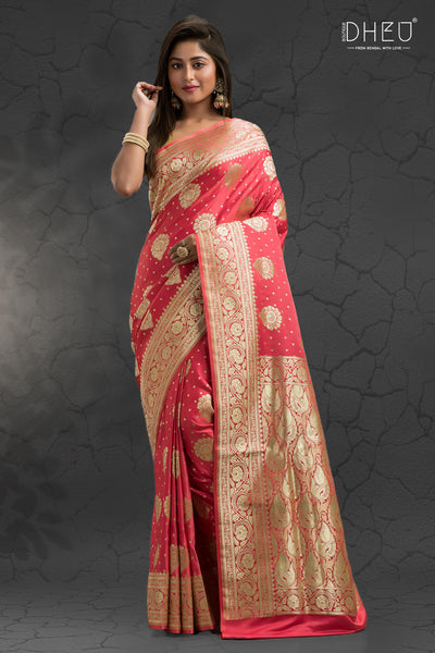 Bridal Pure Benarasi Saree