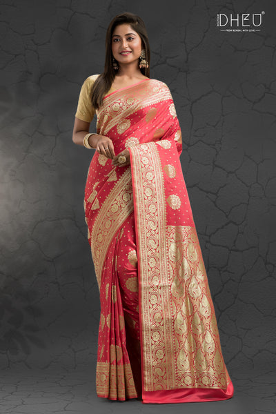 Bridal Pure Benarasi Saree