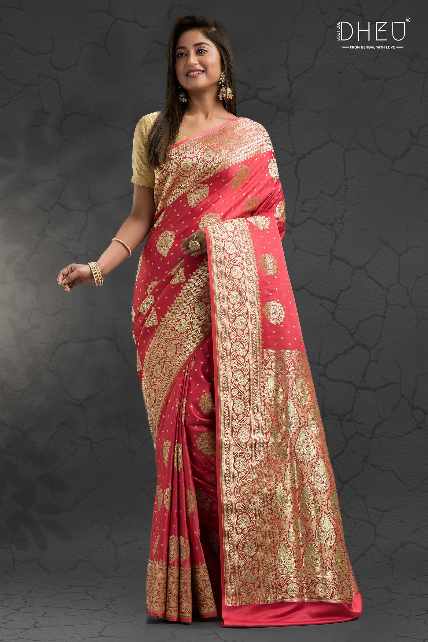 Bridal Pure Benarasi Saree