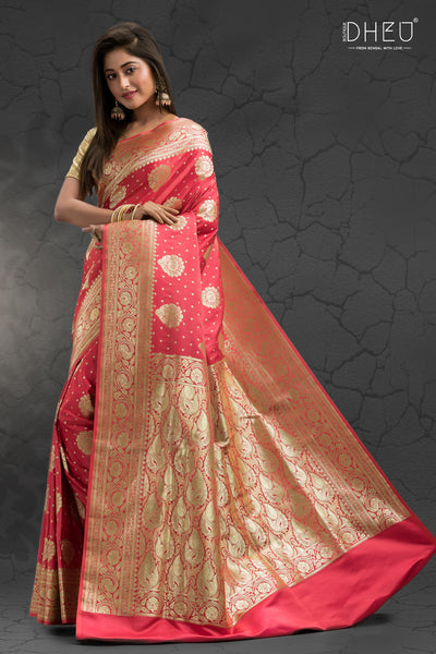 Bridal Pure Benarasi Saree