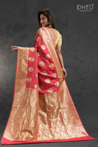 Bridal Pure Benarasi Saree