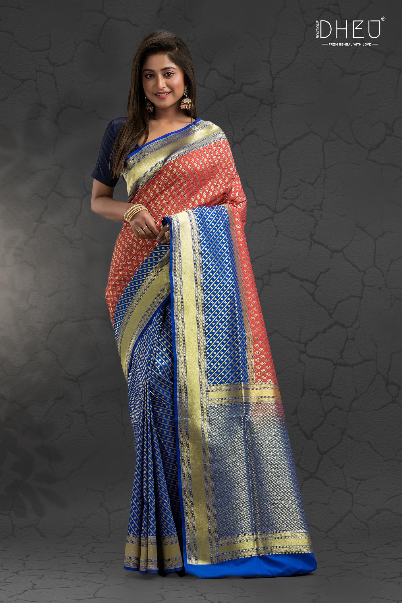 Pure Opara Bridal Saree