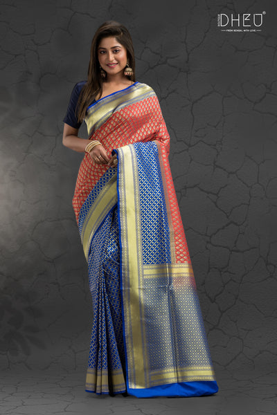 Pure Opara Bridal Saree