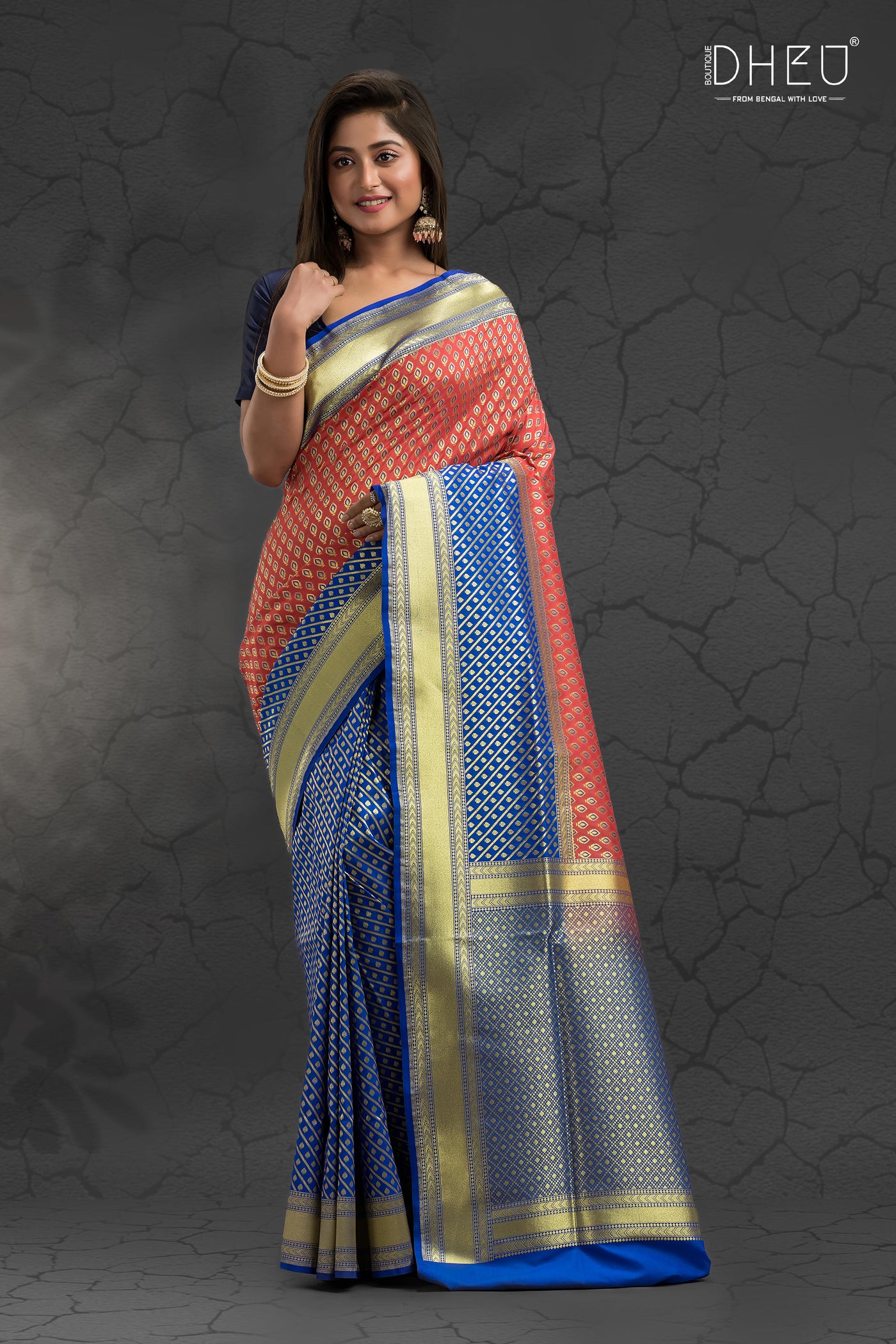 Pure Opara Bridal Saree