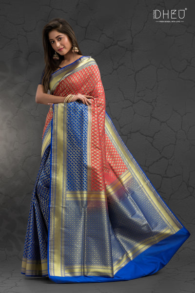 Pure Opara Bridal Saree