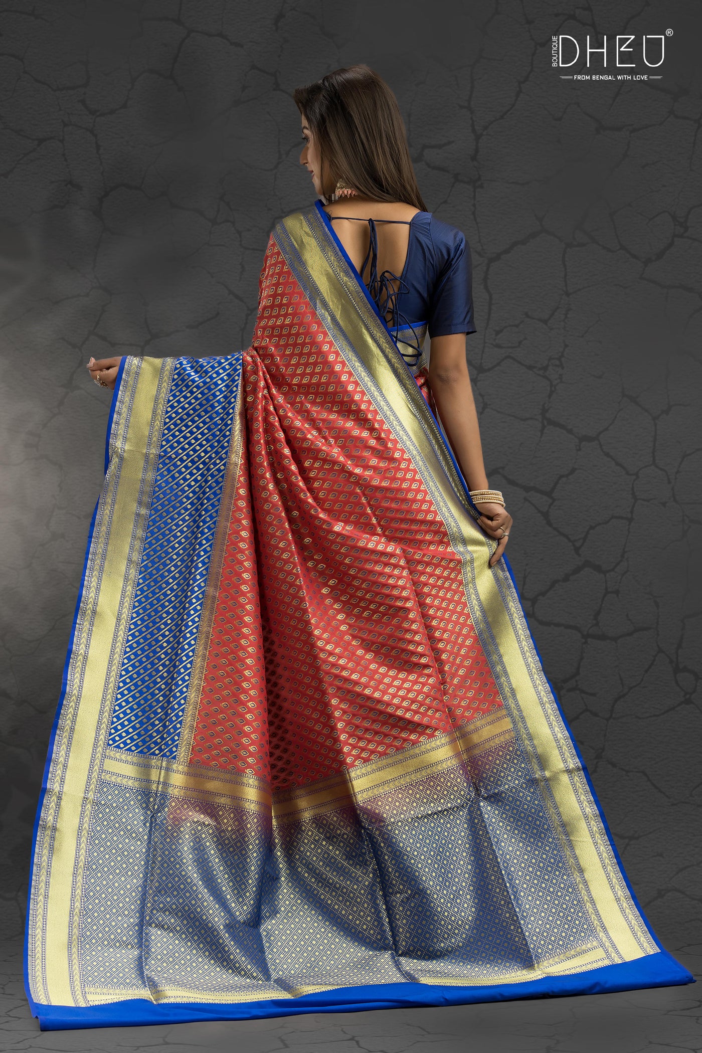 Pure Opara Bridal Saree