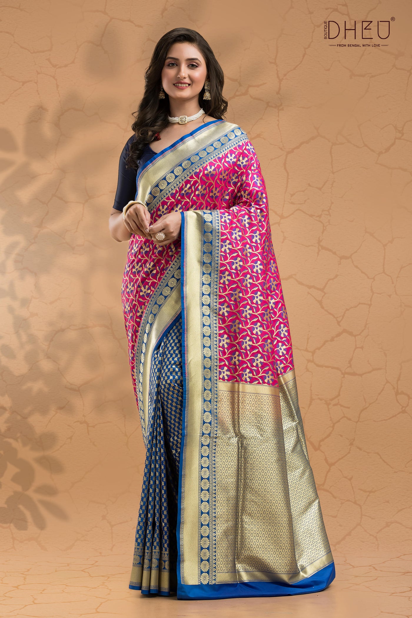 Pure Opara Bridal Saree