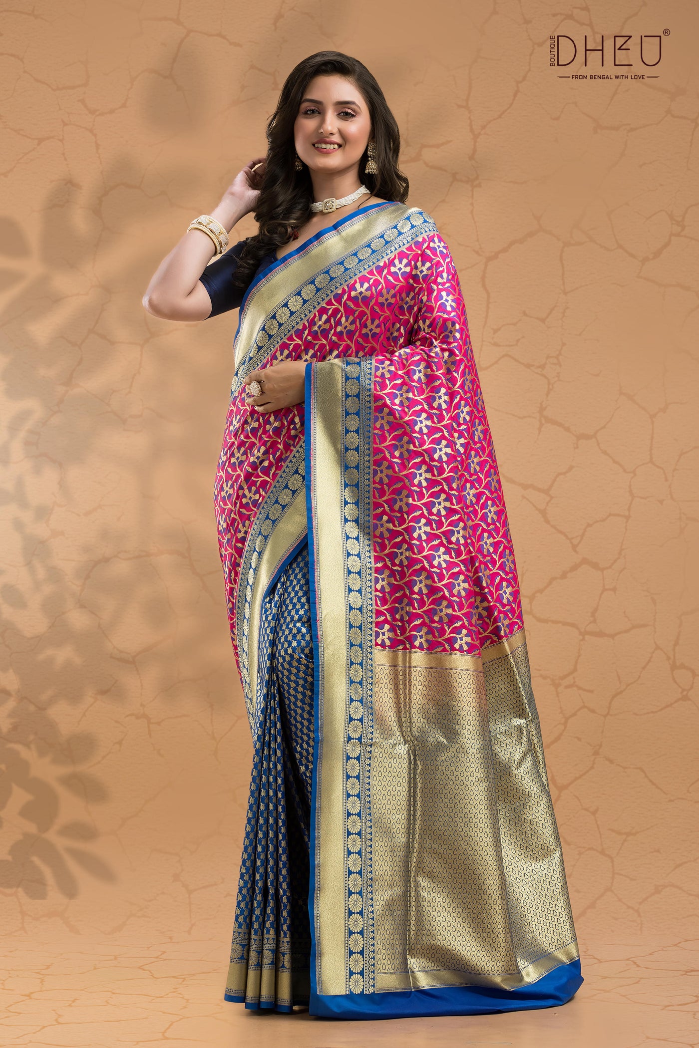 Pure Opara Bridal Saree