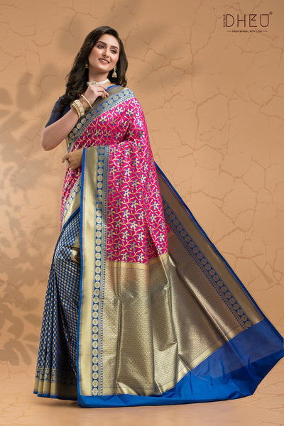 Pure Opara Bridal Saree