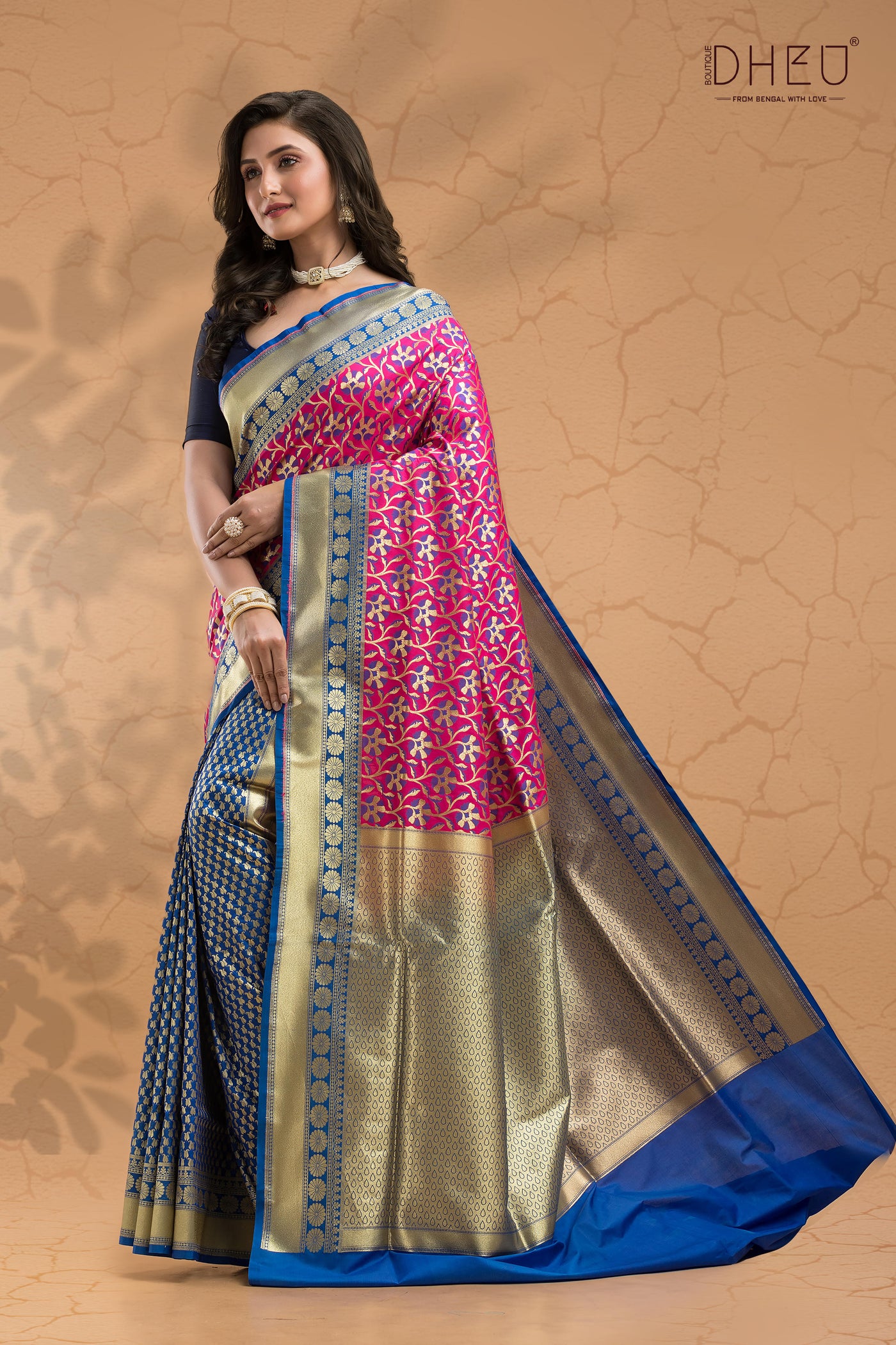 Pure Opara Bridal Saree