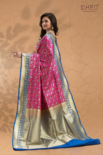 Pure Opara Bridal Saree