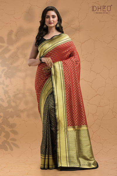 Pure Opara Bridal Saree