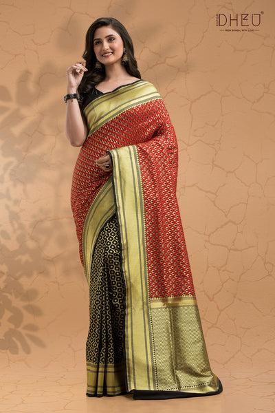 Pure Opara Bridal Saree