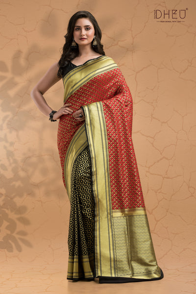 Pure Opara Bridal Saree