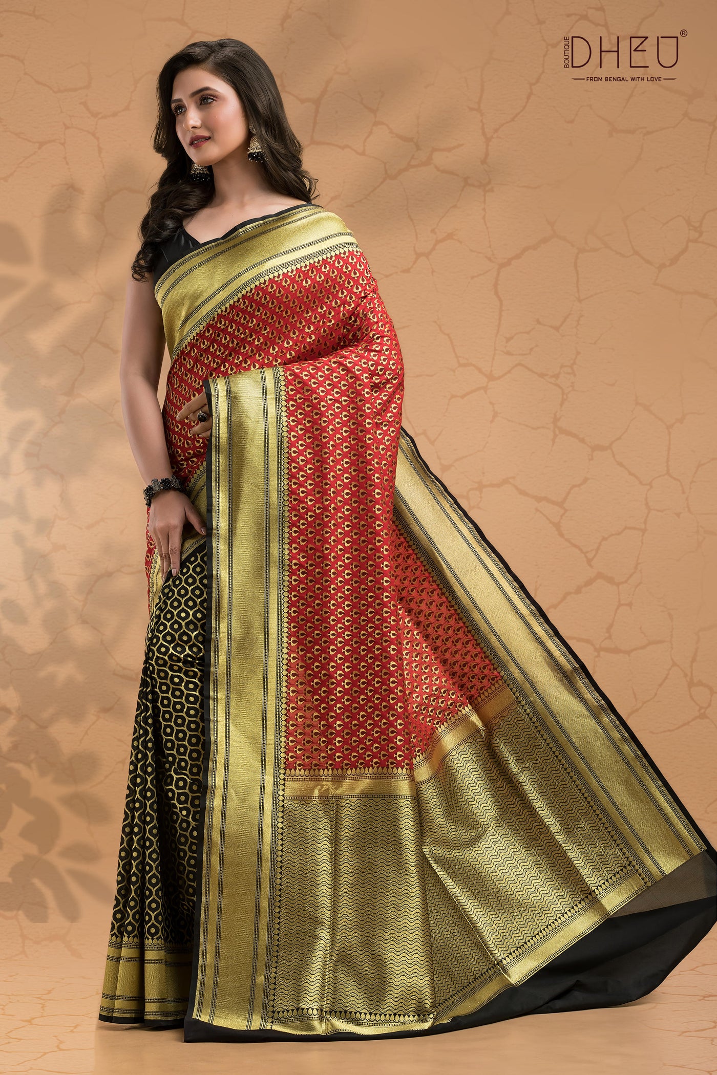 Pure Opara Bridal Saree