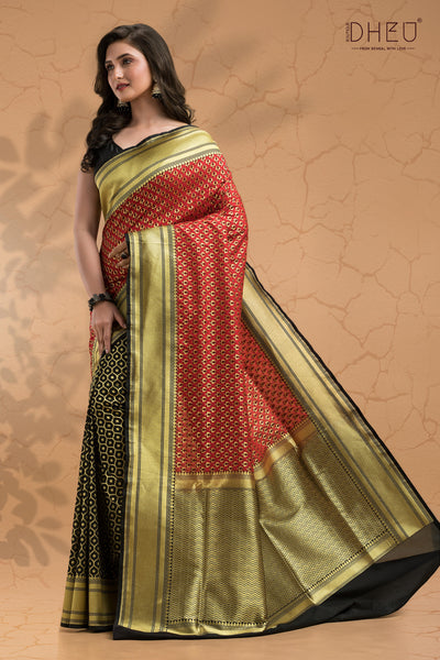 Pure Opara Bridal Saree