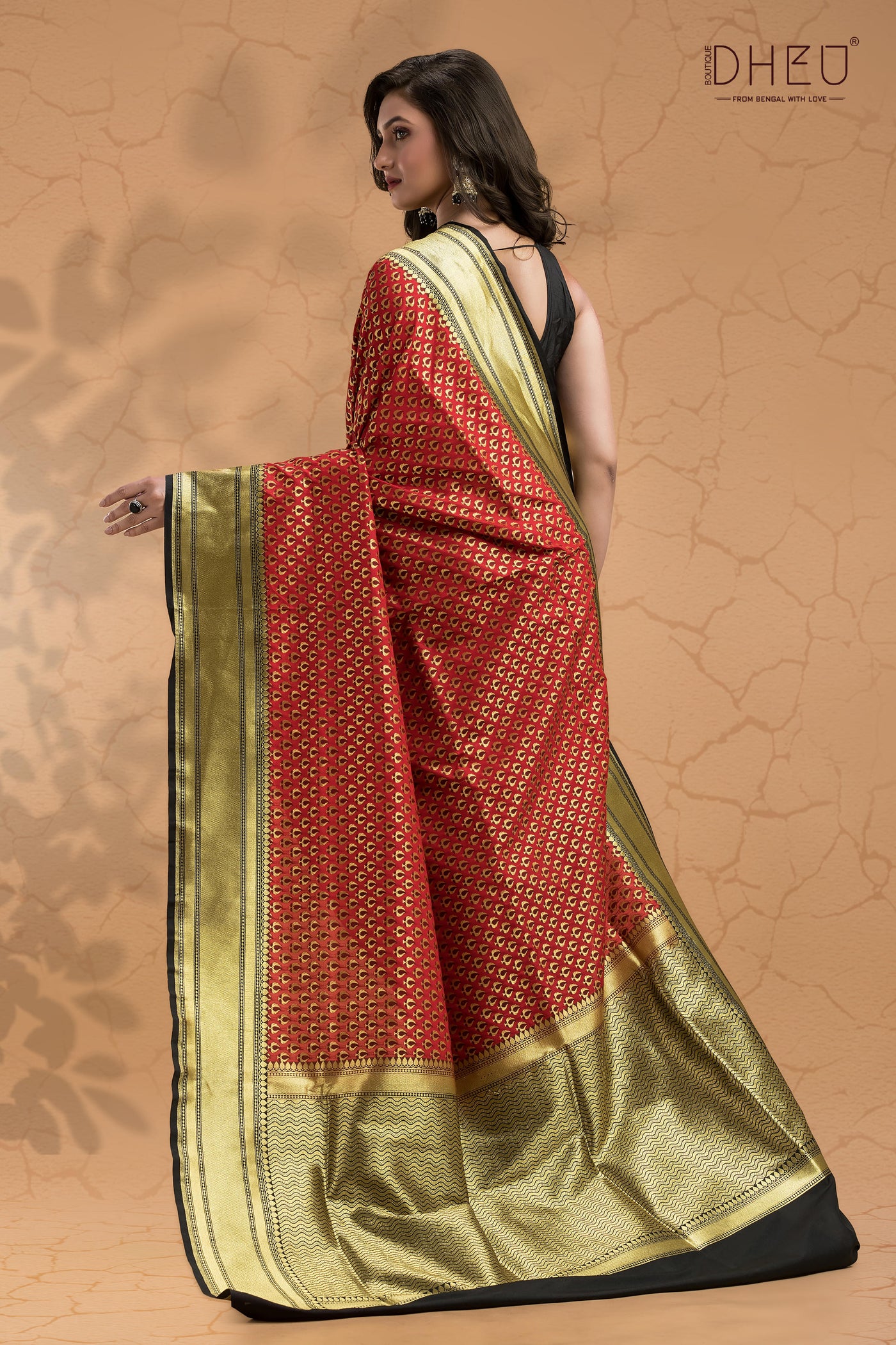 Pure Opara Bridal Saree