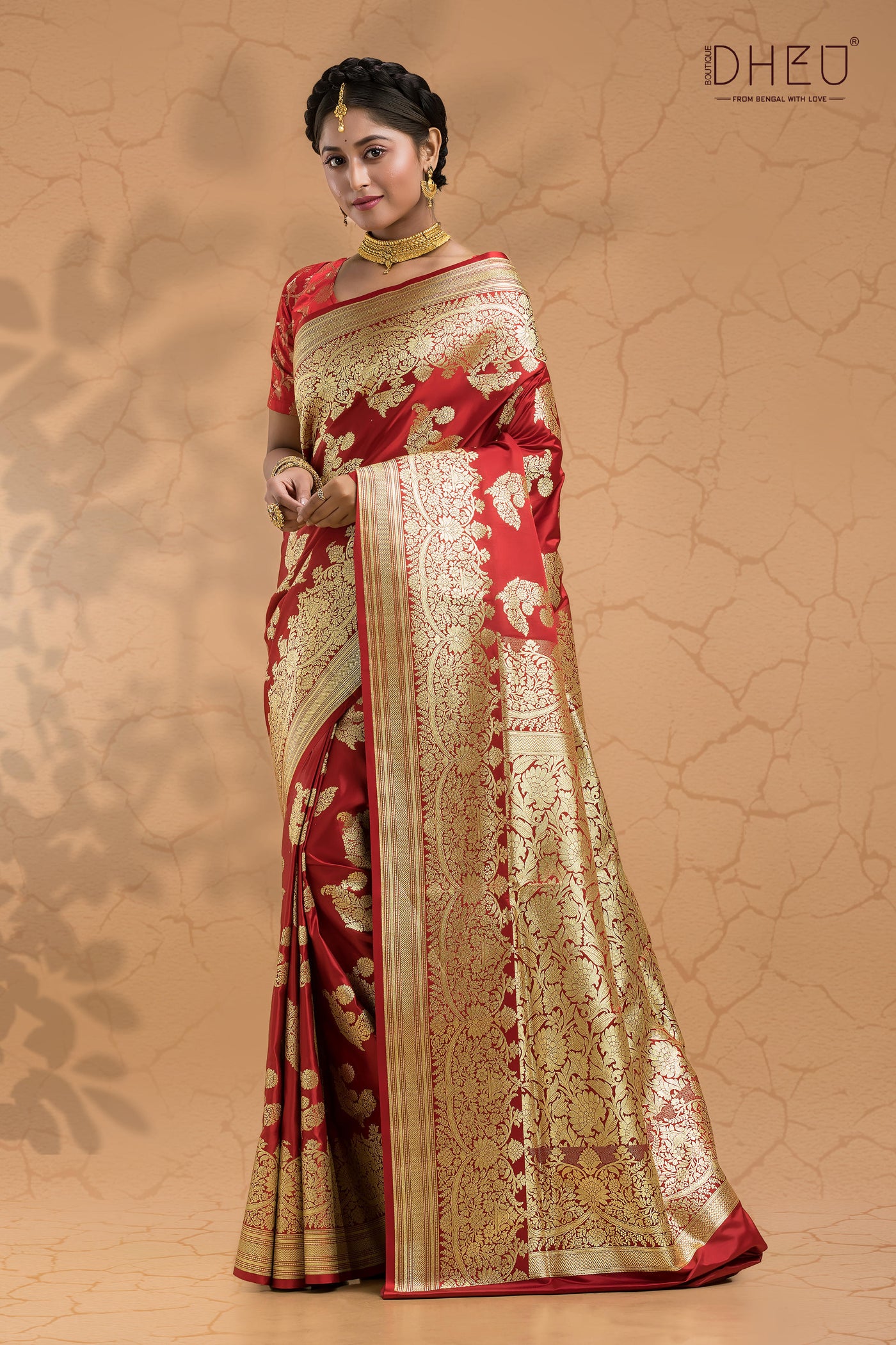 Bridal Pure Benarasi Saree