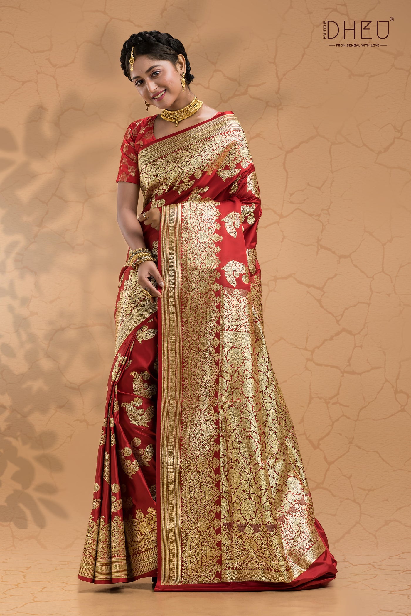 Bridal Pure Benarasi Saree