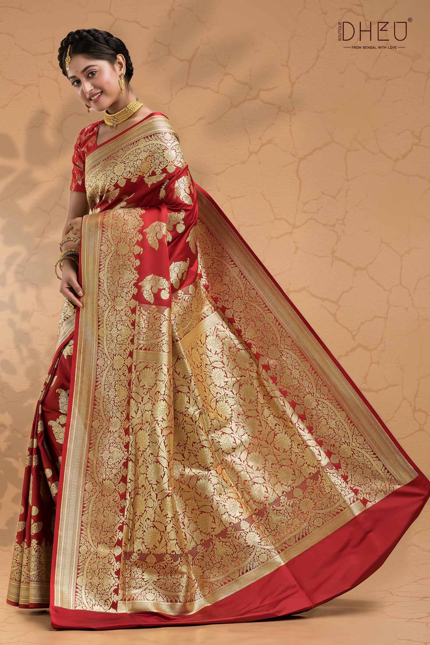 Bridal Pure Benarasi Saree