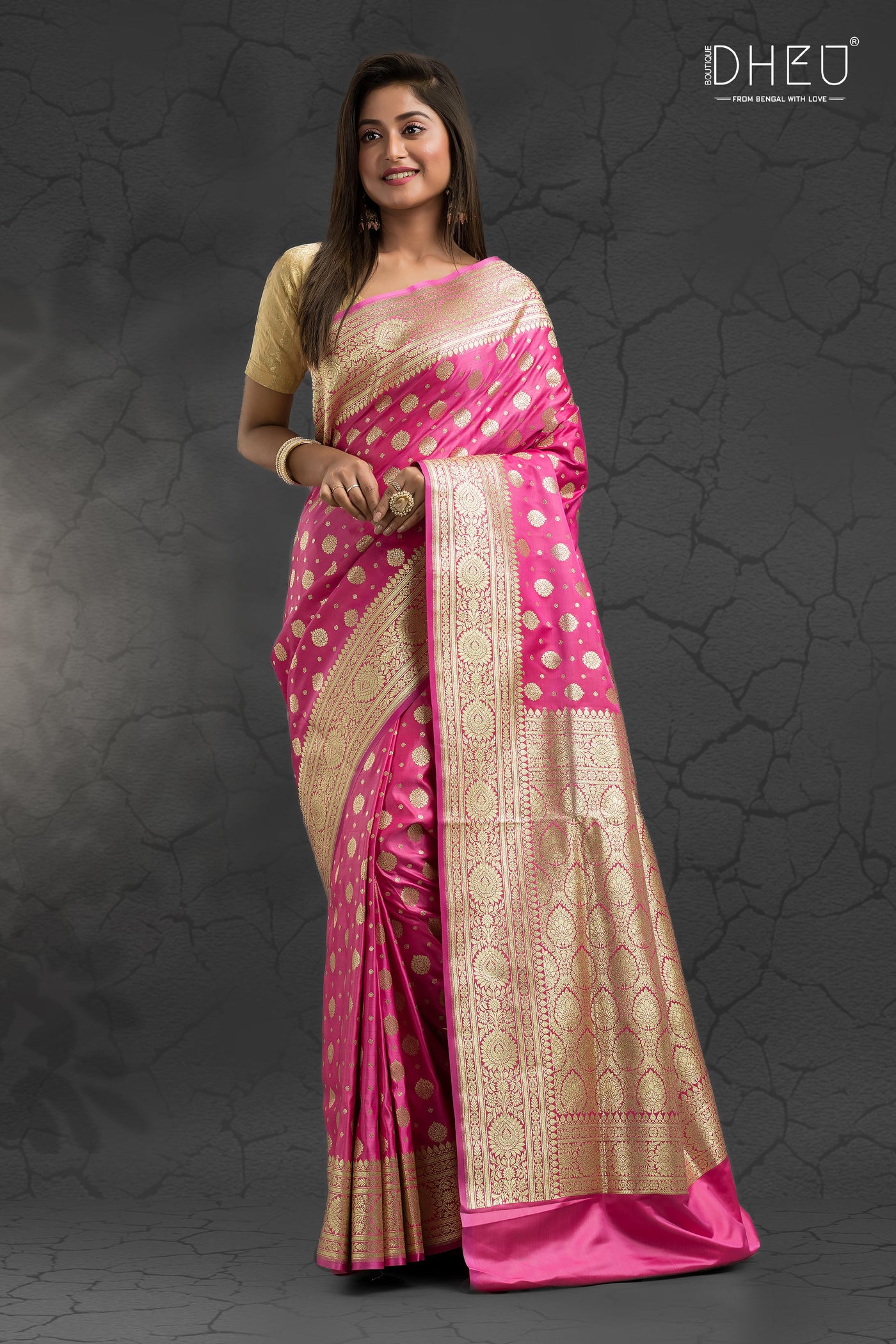 Bridal Pure Benarasi Saree