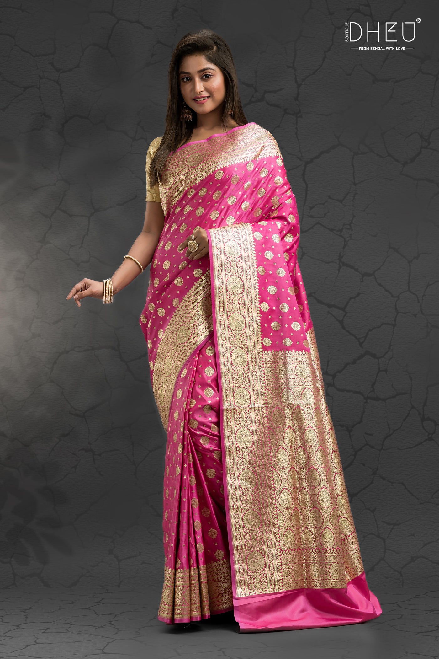 Bridal Pure Benarasi Saree