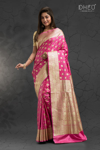 Bridal Pure Benarasi Saree