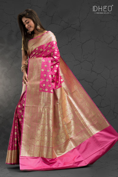 Bridal Pure Benarasi Saree