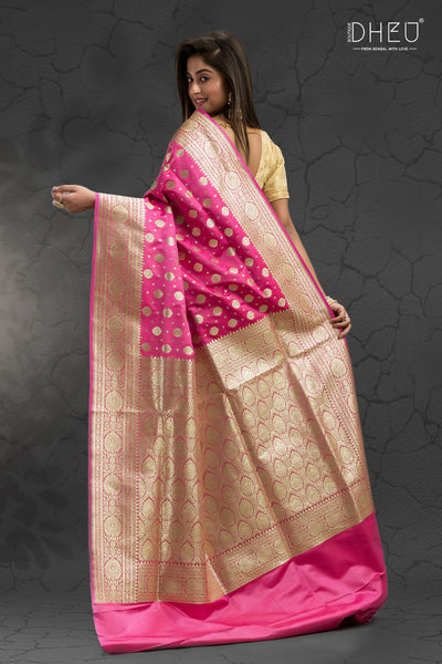 Bridal Pure Benarasi Saree