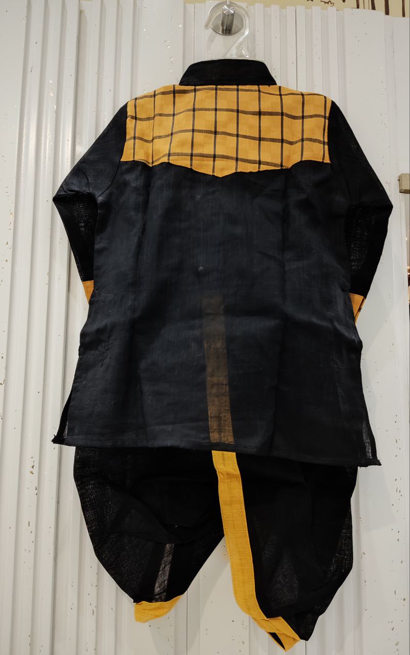 Dheu Exclusive - Kids Dhoti Kurta