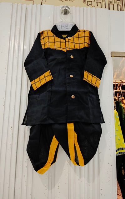 Dheu Exclusive - Kids Dhoti Kurta