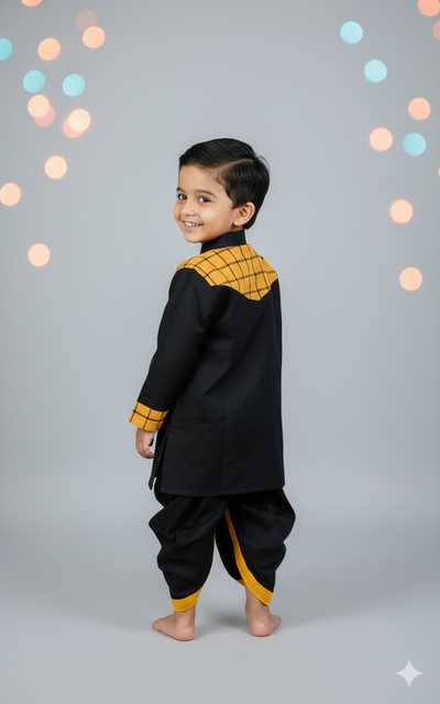 Dheu Exclusive - Kids Dhoti Kurta