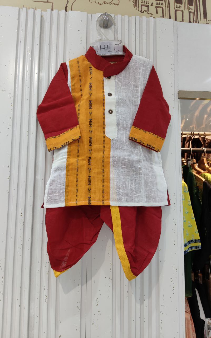 Dheu Exclusive - Kids Dhoti Kurta
