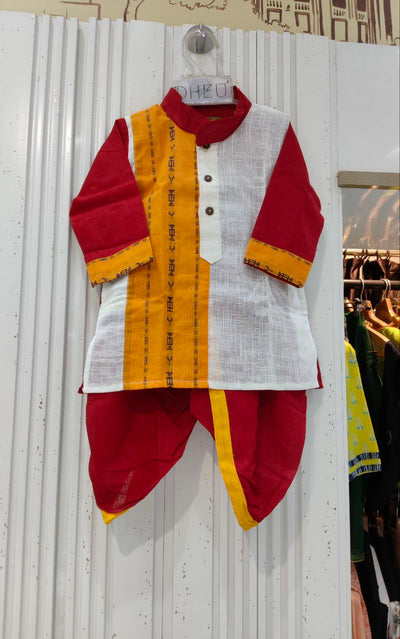 Dheu Exclusive - Kids Dhoti Kurta