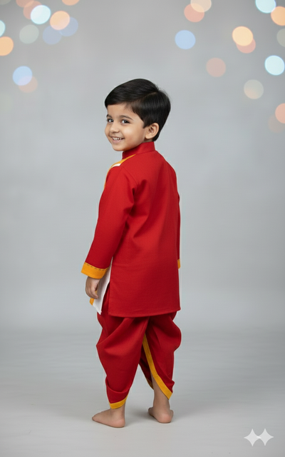 Dheu Exclusive - Kids Dhoti Kurta
