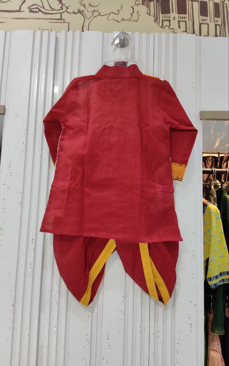 Dheu Exclusive - Kids Dhoti Kurta