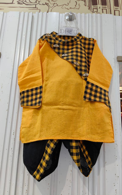 Dheu Exclusive - Kids Dhoti Kurta