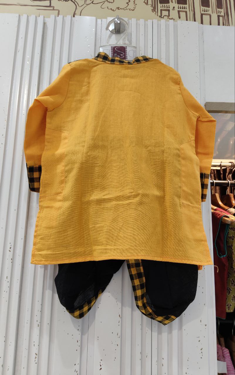 Dheu Exclusive - Kids Dhoti Kurta