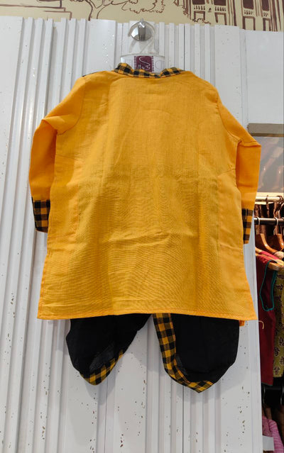 Dheu Exclusive - Kids Dhoti Kurta