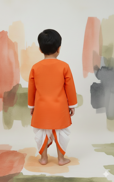Dheu Exclusive - Kids Dhoti Kurta
