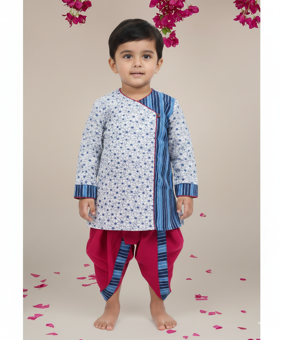 Dheu Exclusive - Kids Dhoti Kurta