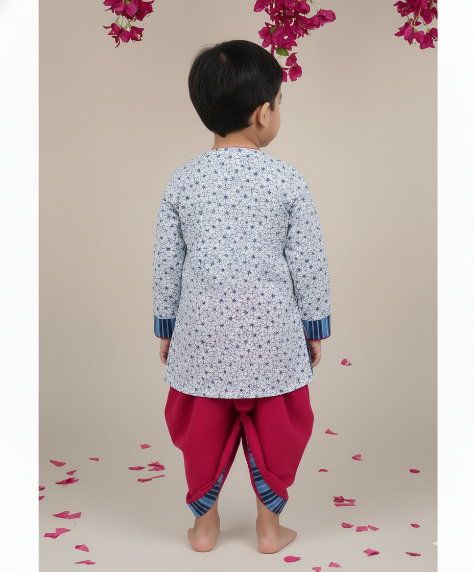 Dheu Exclusive - Kids Dhoti Kurta