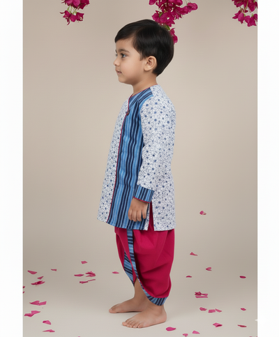 Dheu Exclusive - Kids Dhoti Kurta