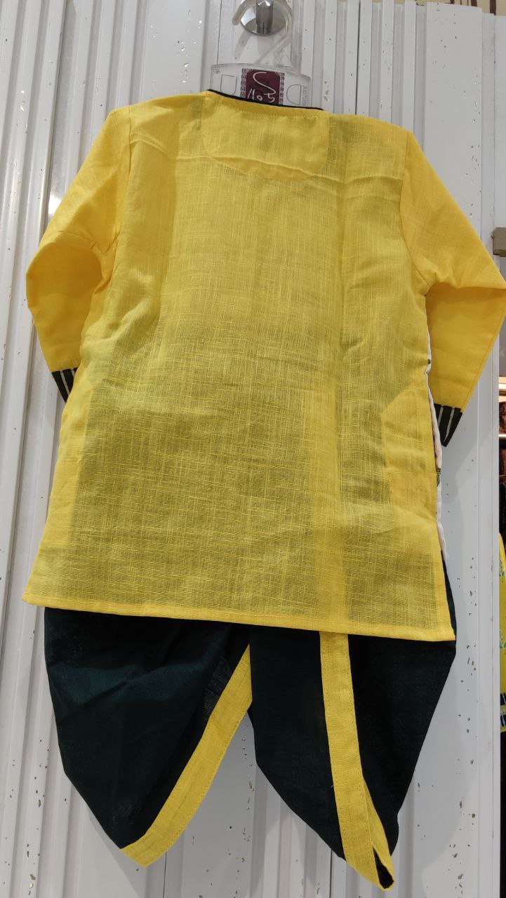 Dheu Exclusive - Kids Dhoti Kurta